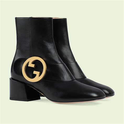 gucci blondie ankle boots